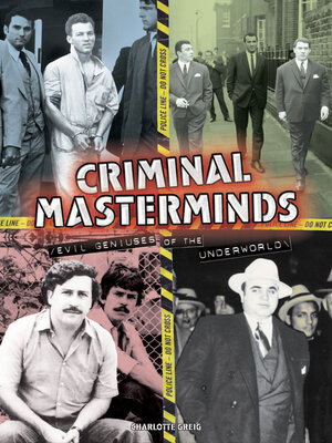 cover image of Criminal Masterminds